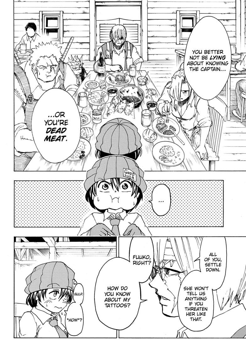 Undead + Unluck Chapter 41 page 8 - Chapter 41