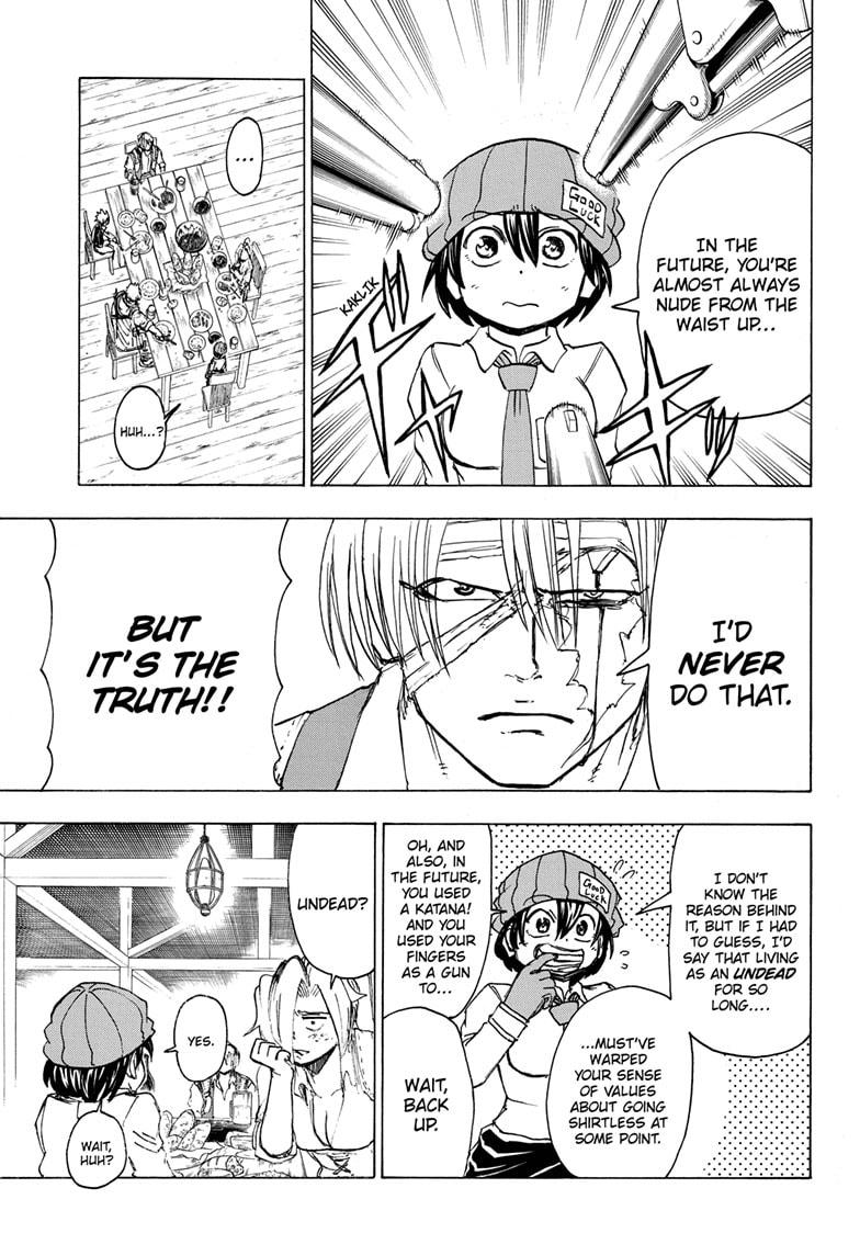 Undead + Unluck Chapter 41 page 9 - Chapter 41