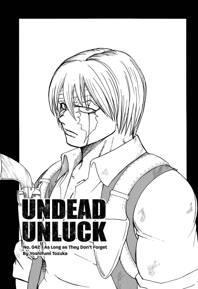 Undead + Unluck Chapter 42 page 1 - Chapter 42