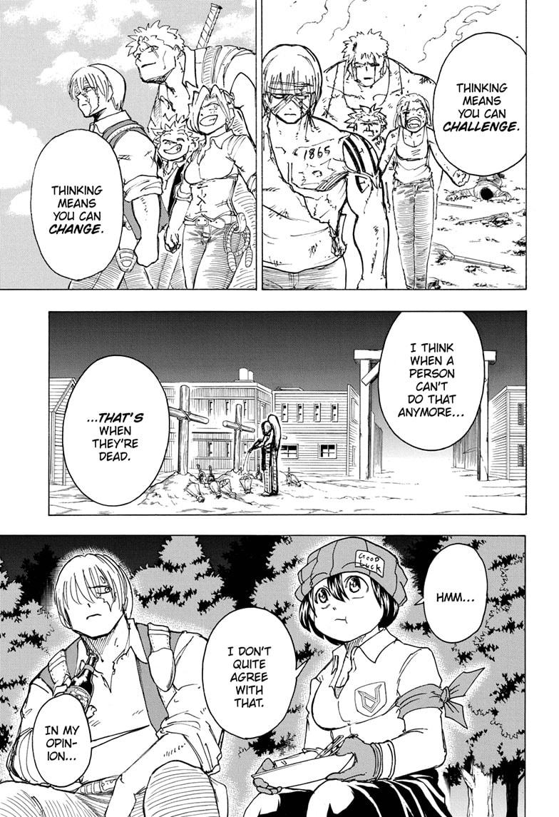 Undead + Unluck Chapter 42 page 10 - Chapter 42
