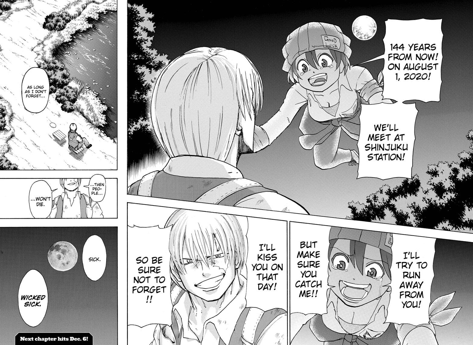 Undead + Unluck Chapter 42 page 17 - Chapter 42