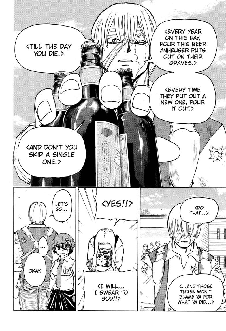 Undead + Unluck Chapter 42 page 4 - Chapter 42