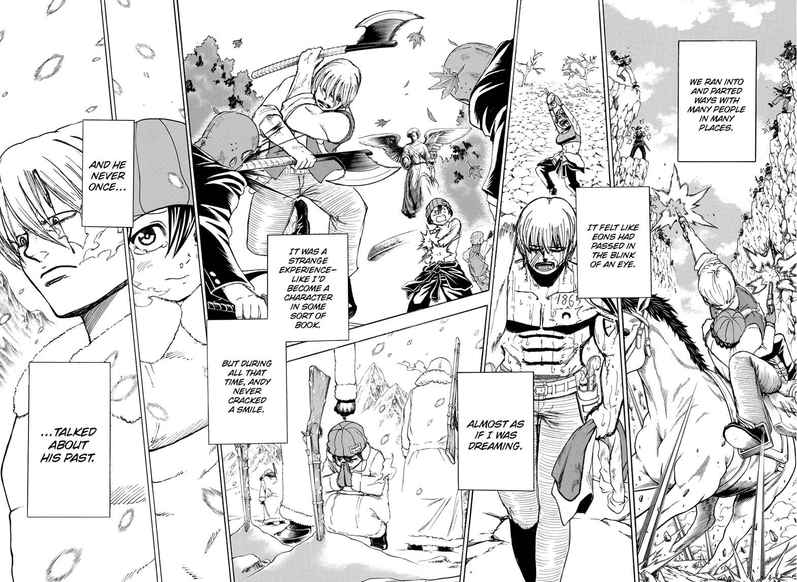 Undead + Unluck Chapter 42 page 6 - Chapter 42