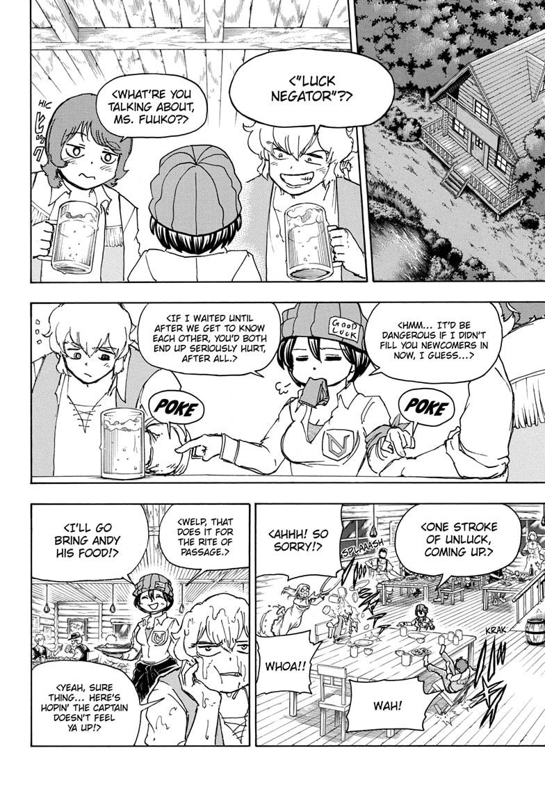 Undead + Unluck Chapter 42 page 7 - Chapter 42