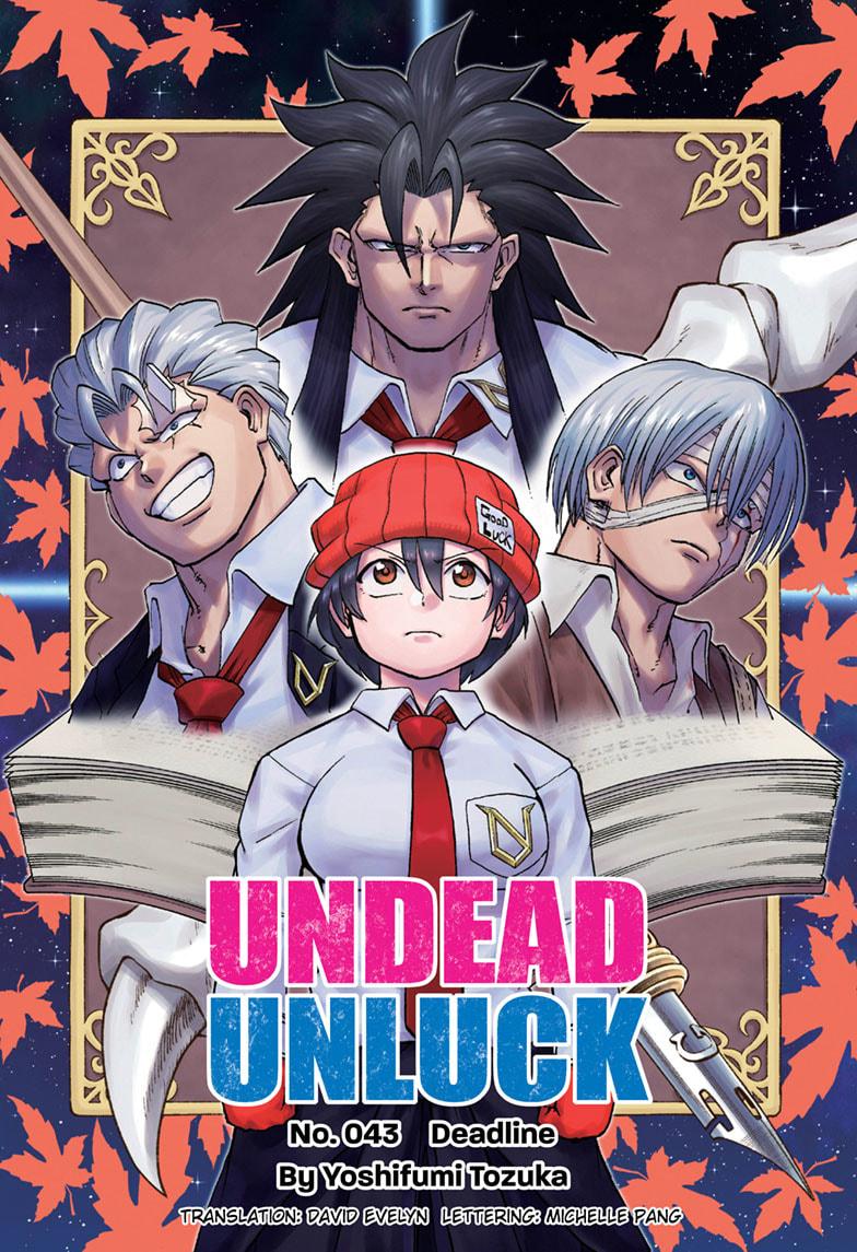 Undead + Unluck Chapter 43 page 1 - Chapter 43