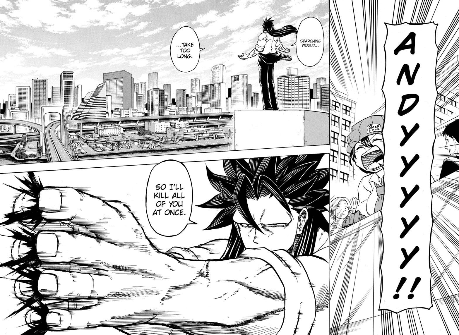 Undead + Unluck Chapter 43 page 10 - Chapter 43