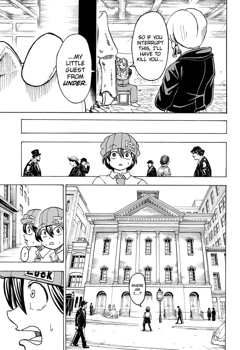 Undead + Unluck Chapter 43 page 3 - Chapter 43