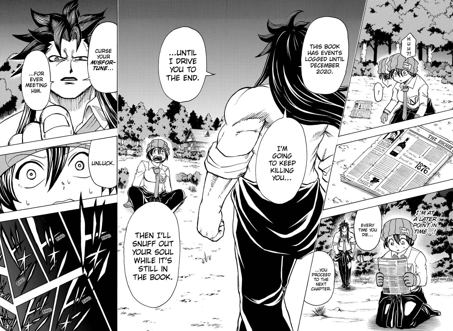 Undead + Unluck Chapter 43 page 7 - Chapter 43