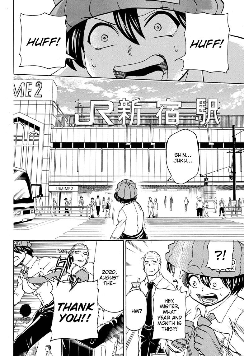 Undead + Unluck Chapter 43 page 8 - Chapter 43
