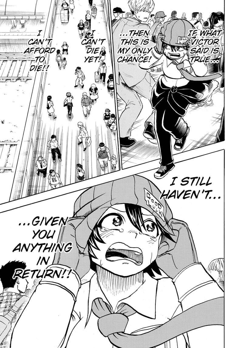Undead + Unluck Chapter 43 page 9 - Chapter 43