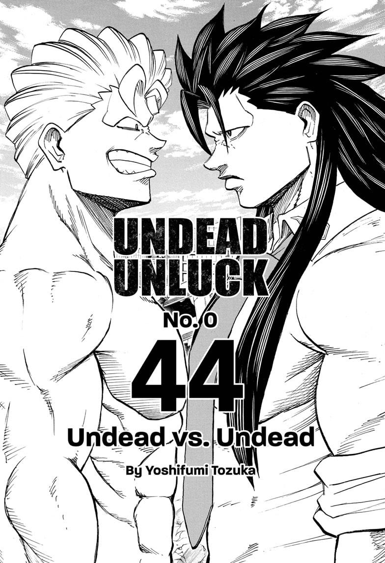 Undead + Unluck Chapter 44 page 1 - Chapter 44