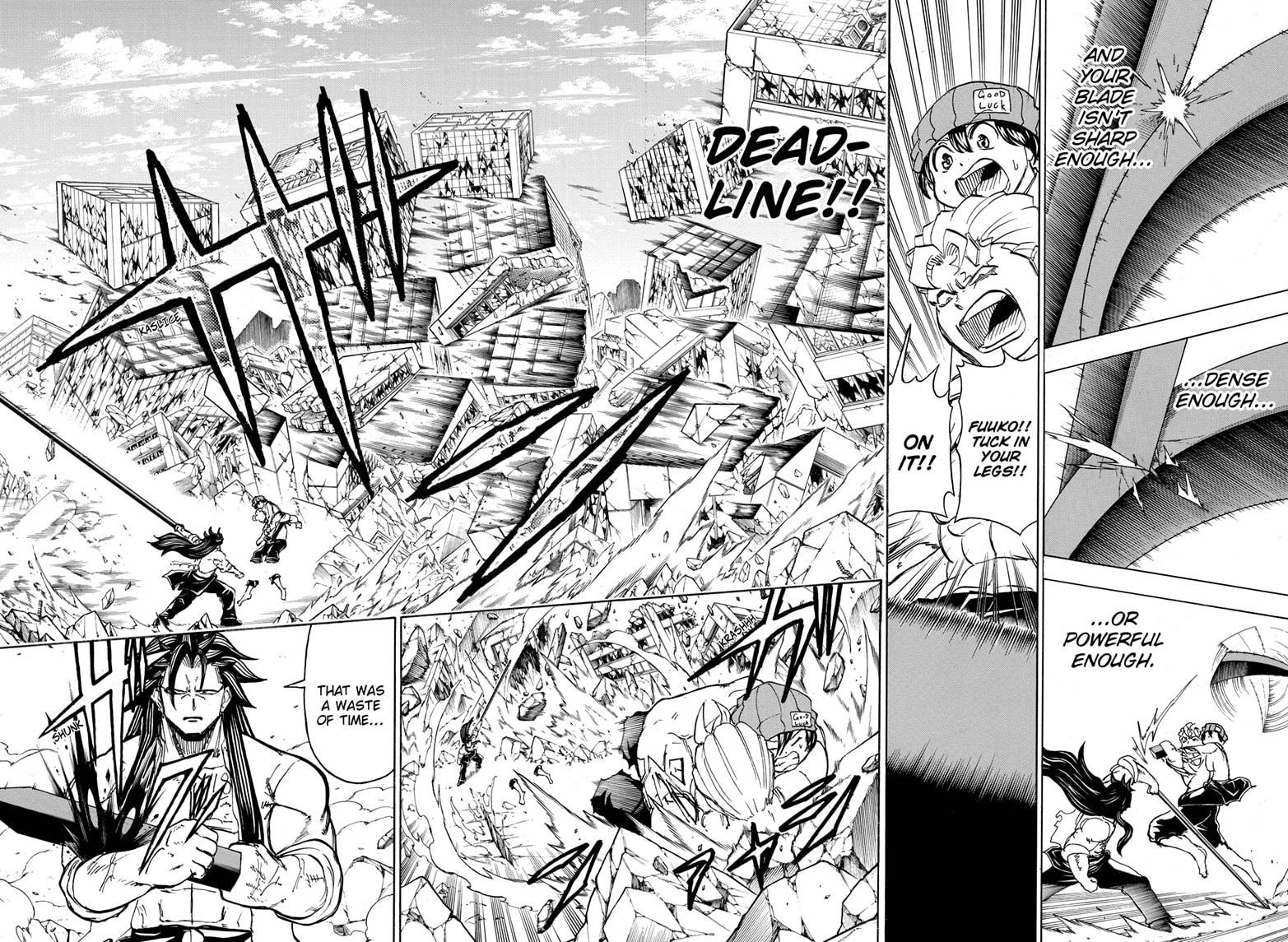 Undead + Unluck Chapter 44 page 10 - Chapter 44