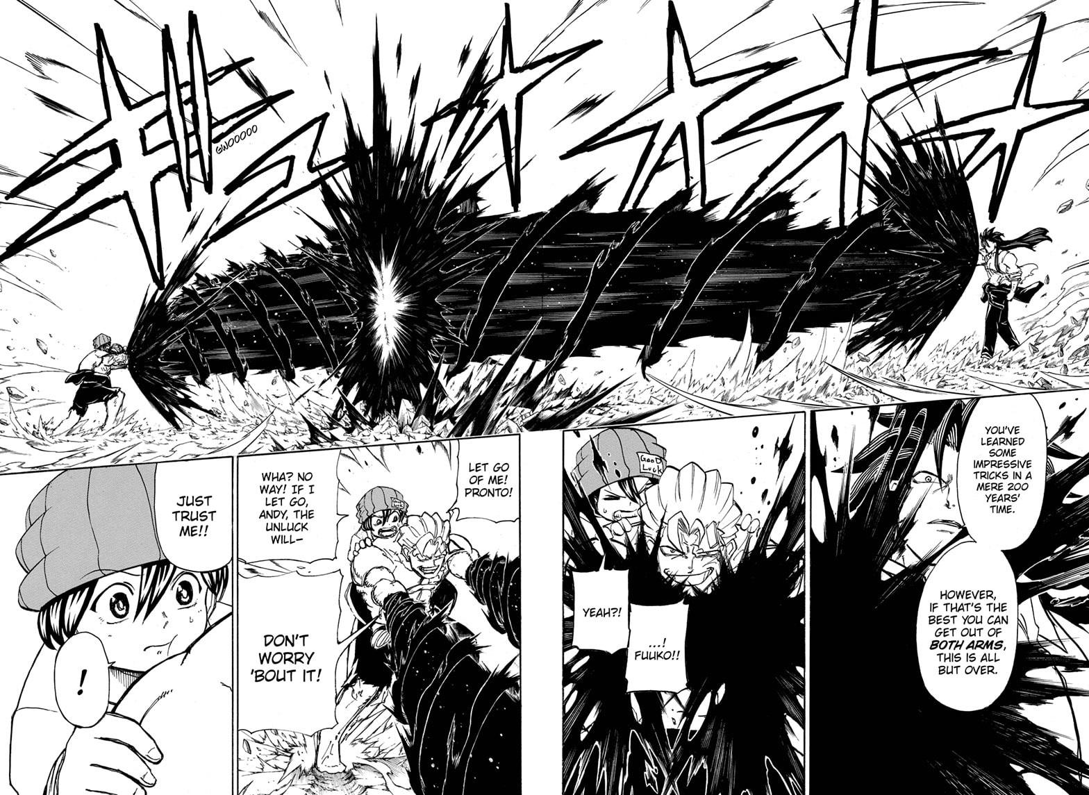 Undead + Unluck Chapter 44 page 12 - Chapter 44