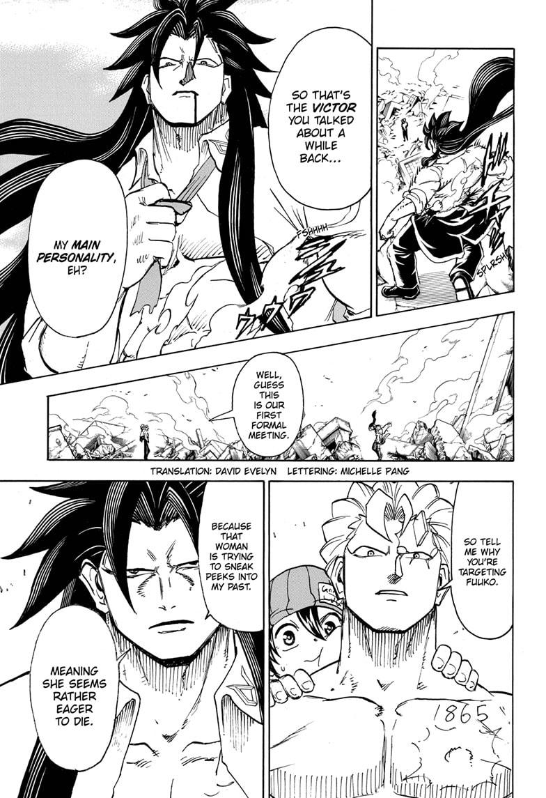 Undead + Unluck Chapter 44 page 3 - Chapter 44