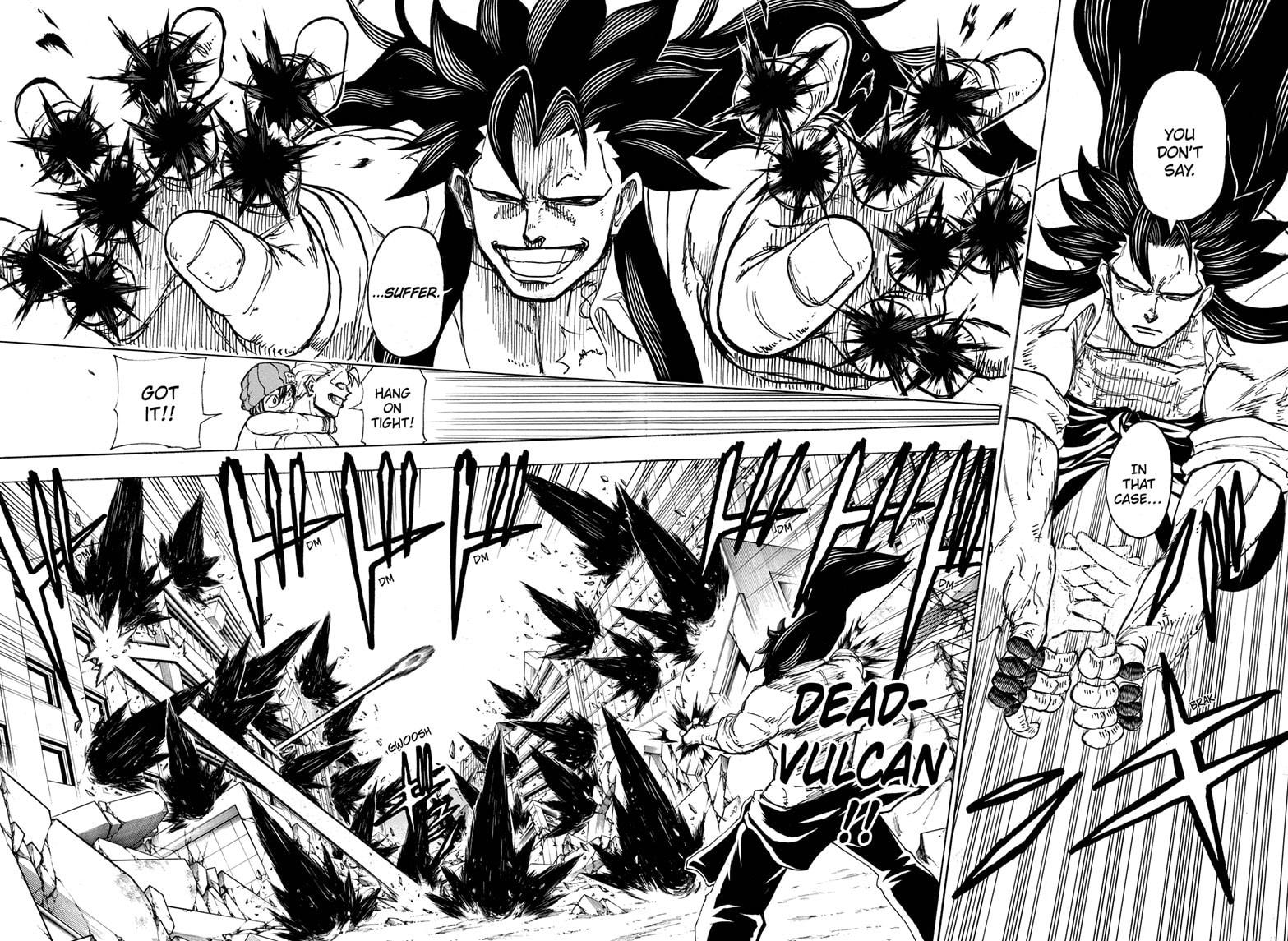 Undead + Unluck Chapter 44 page 6 - Chapter 44