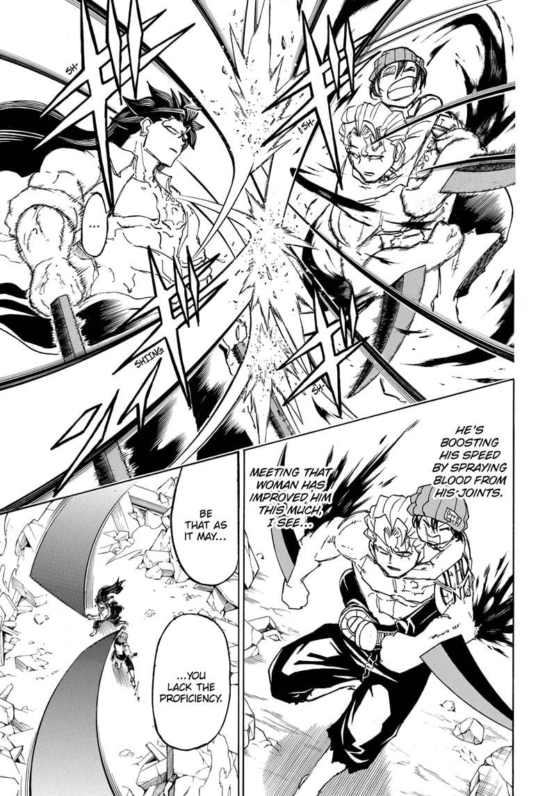 Undead + Unluck Chapter 44 page 9 - Chapter 44
