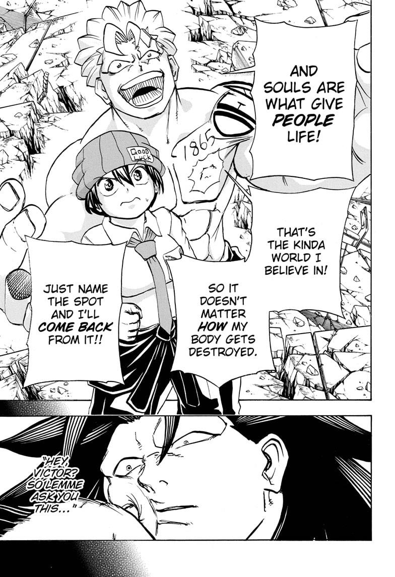 Undead + Unluck Chapter 45 page 11 - Chapter 45