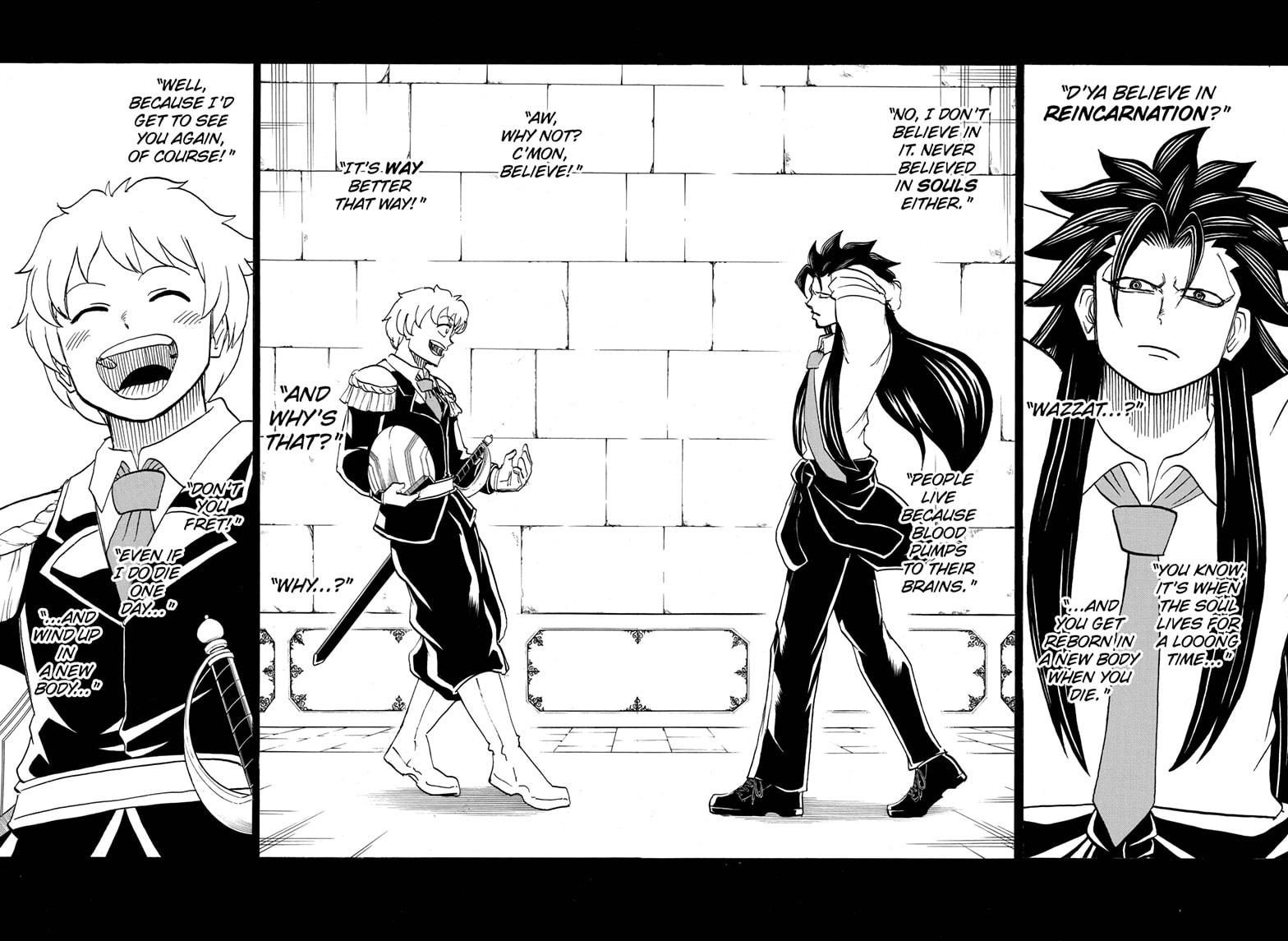 Undead + Unluck Chapter 45 page 12 - Chapter 45