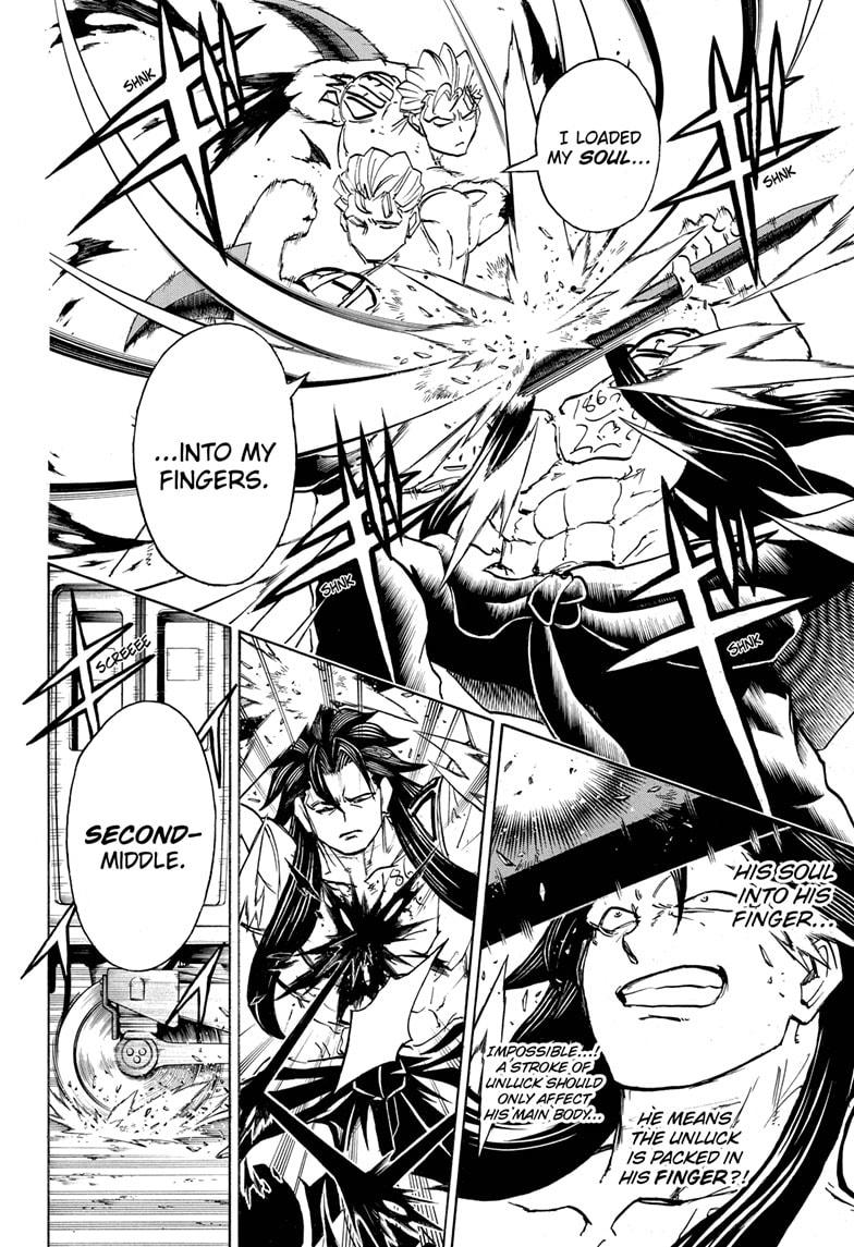 Undead + Unluck Chapter 45 page 6 - Chapter 45