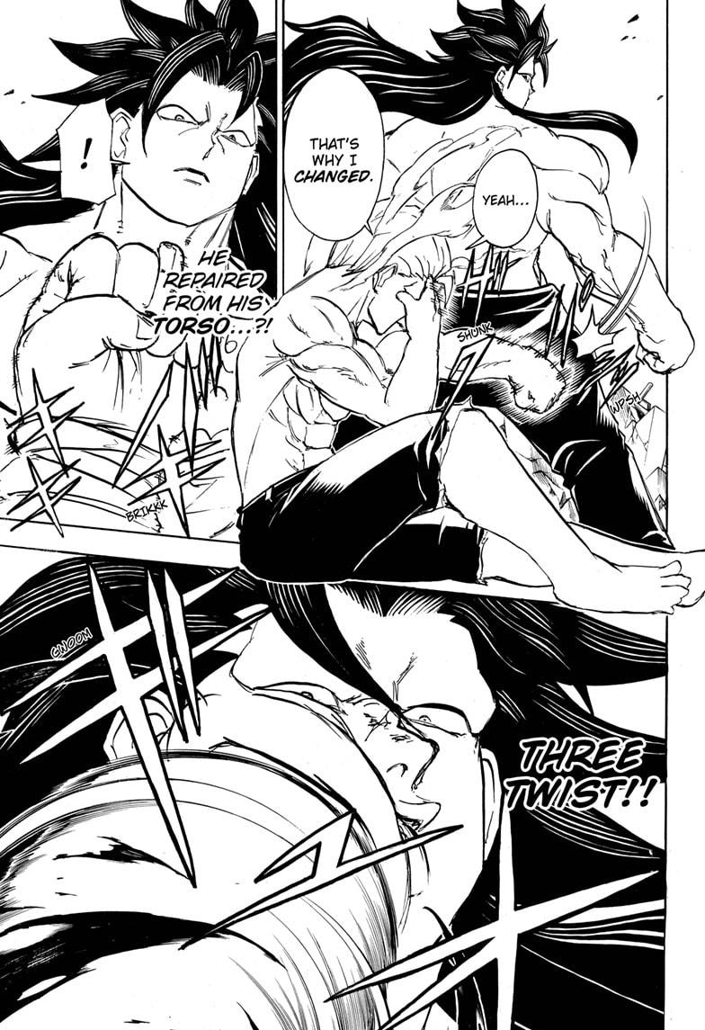 Undead + Unluck Chapter 45 page 9 - Chapter 45