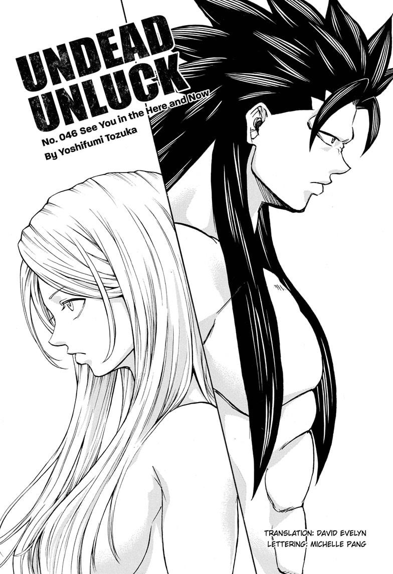 Undead + Unluck Chapter 46 page 1 - Chapter 46