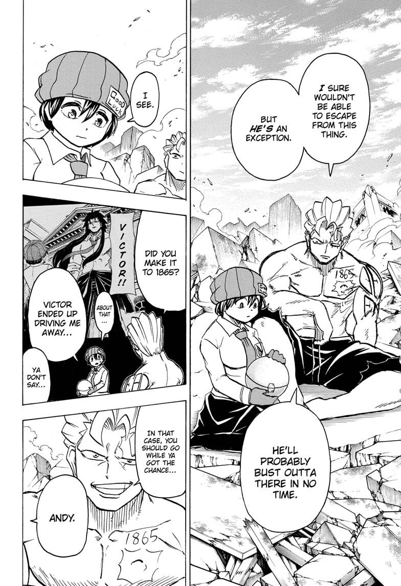 Undead + Unluck Chapter 46 page 2 - Chapter 46