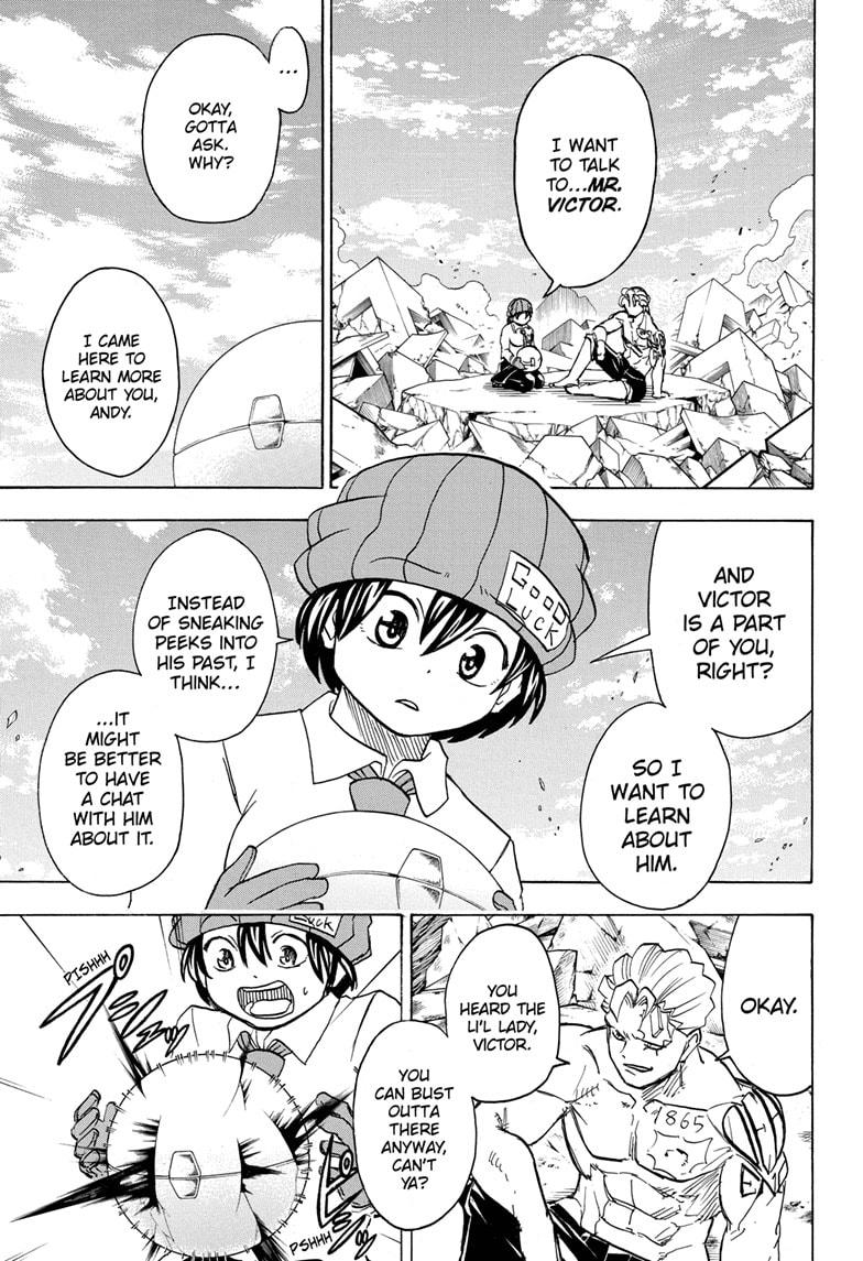 Undead + Unluck Chapter 46 page 3 - Chapter 46