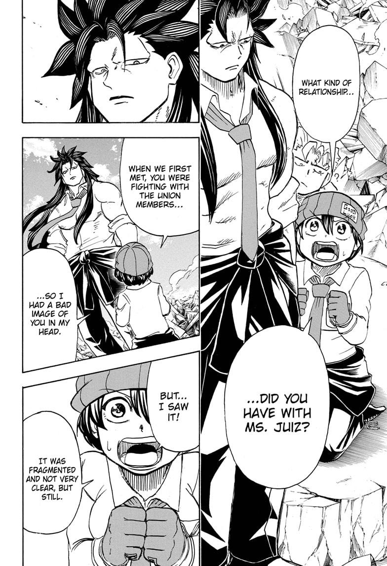 Undead + Unluck Chapter 46 page 6 - Chapter 46