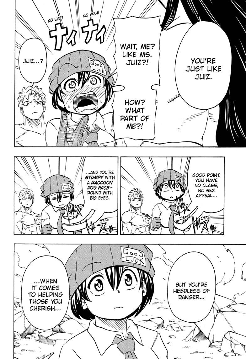Undead + Unluck Chapter 46 page 8 - Chapter 46