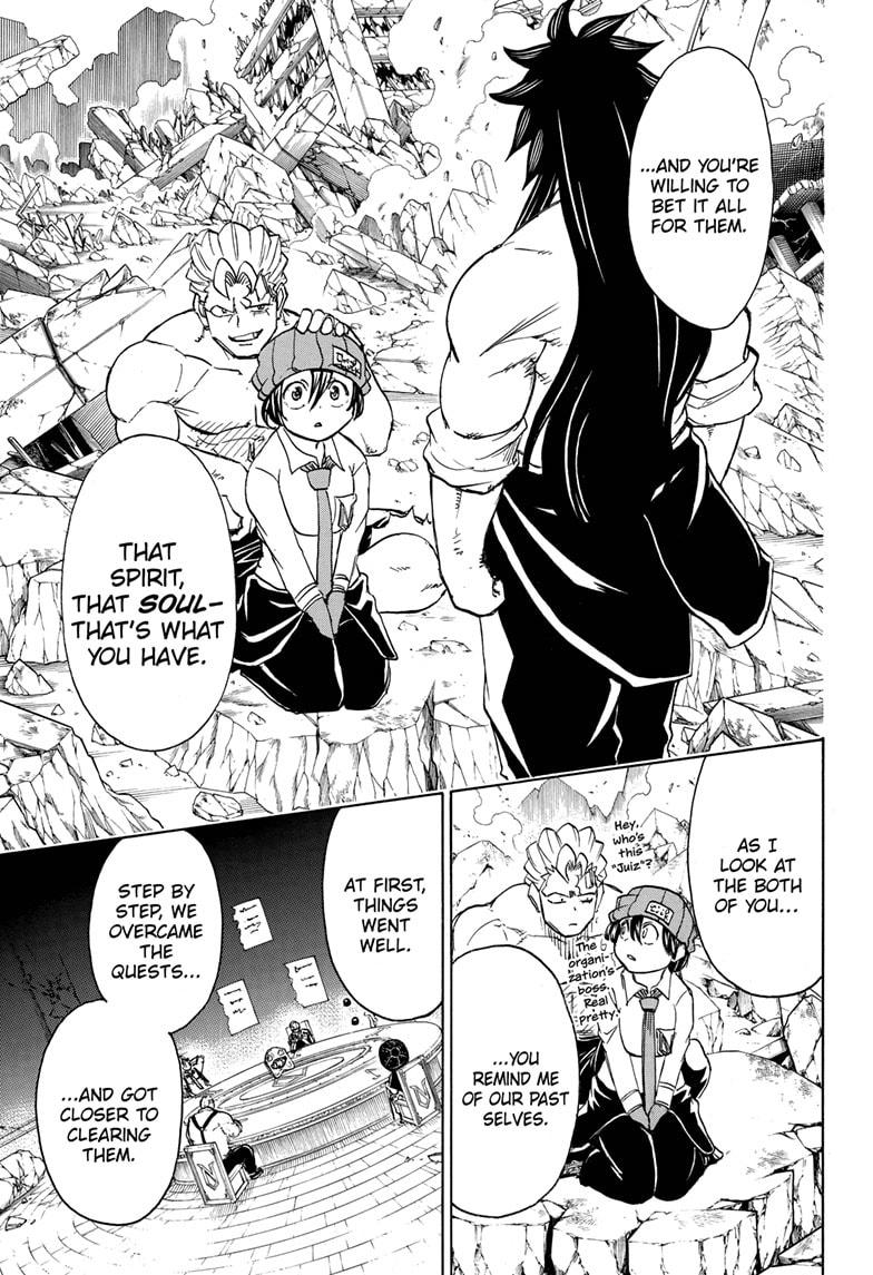 Undead + Unluck Chapter 46 page 9 - Chapter 46