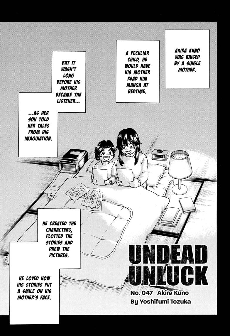 Undead + Unluck Chapter 47 page 1 - Chapter 47