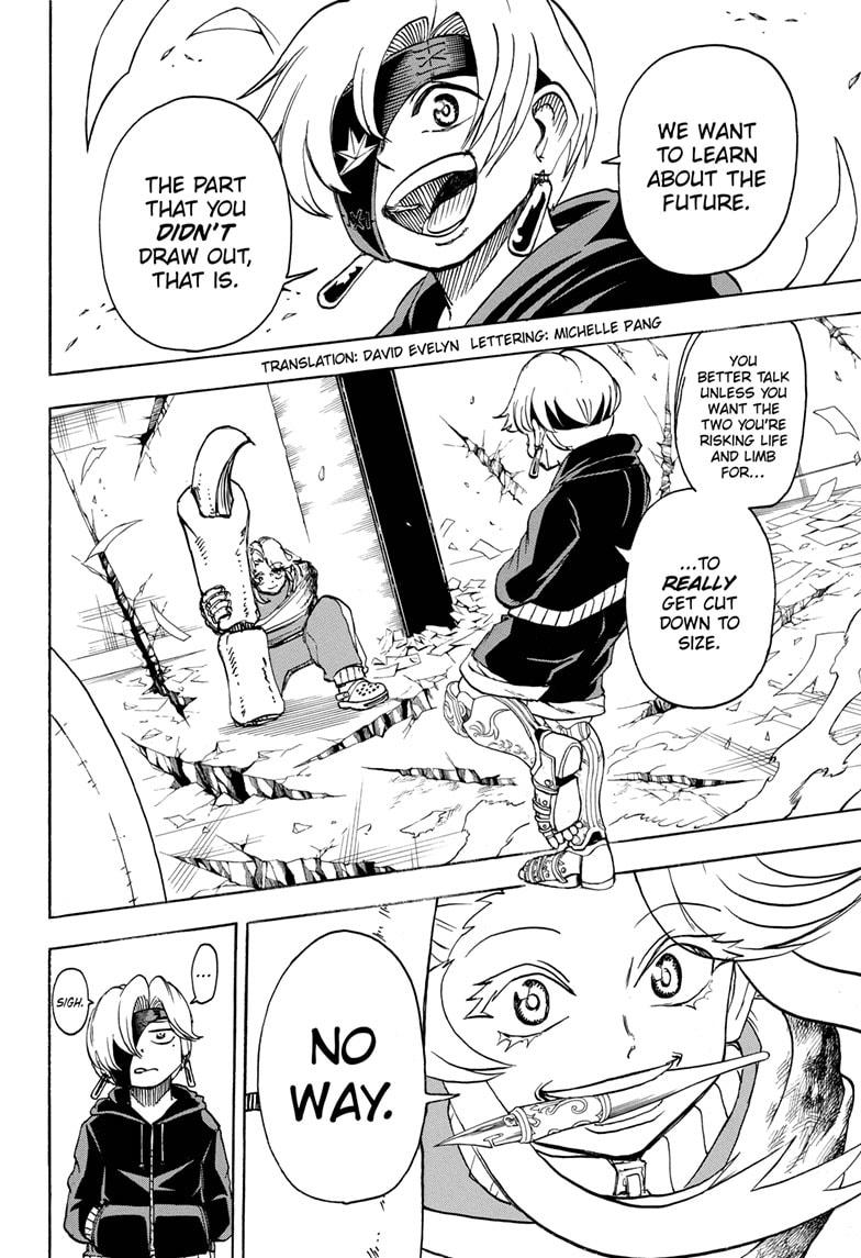 Undead + Unluck Chapter 47 page 2 - Chapter 47