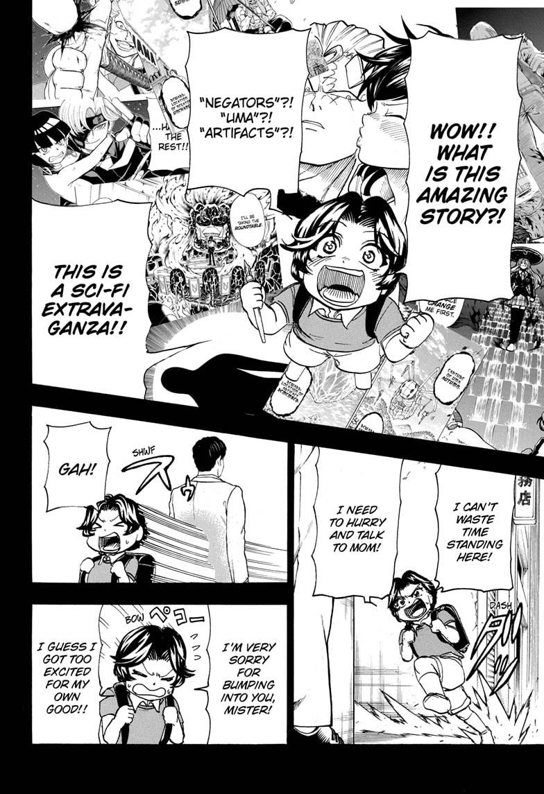 Undead + Unluck Chapter 47 page 6 - Chapter 47