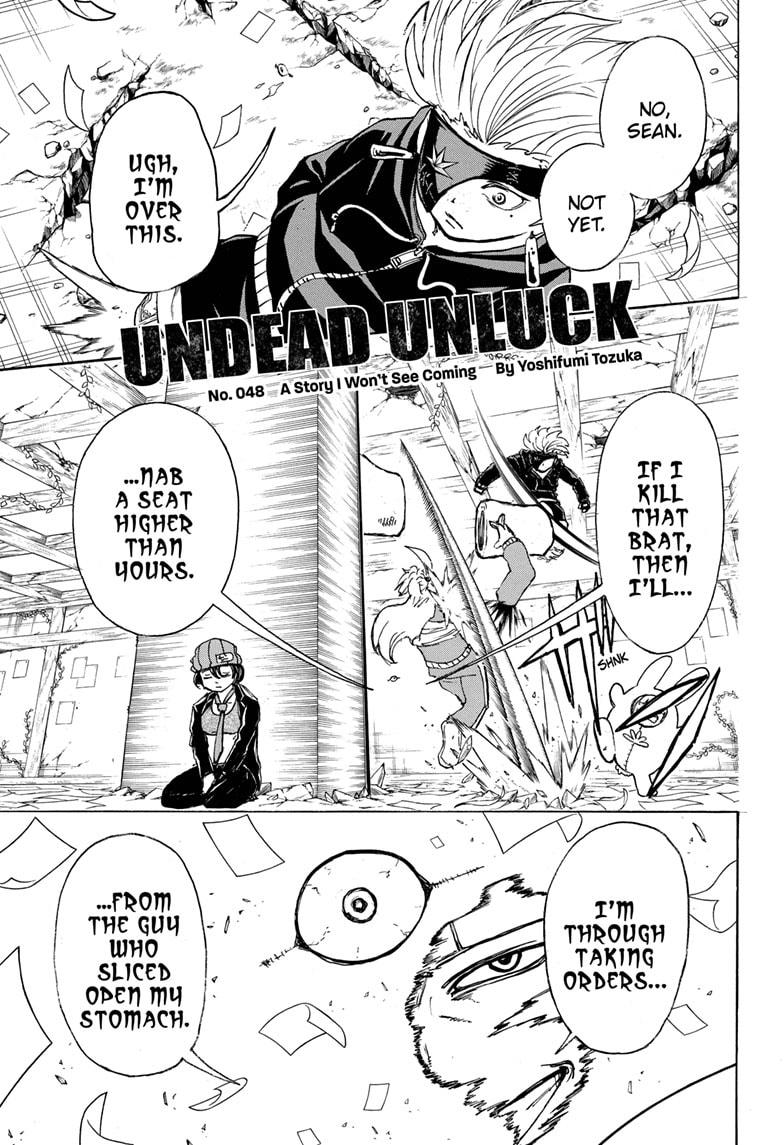 Undead + Unluck Chapter 48 page 1 - Chapter 48