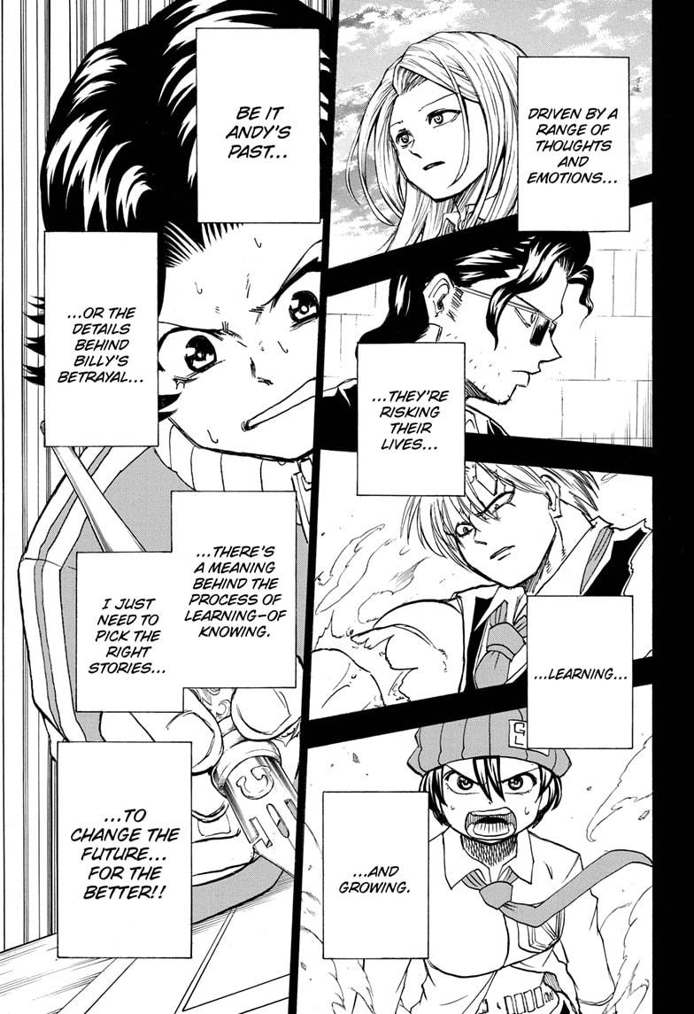 Undead + Unluck Chapter 48 page 11 - Chapter 48