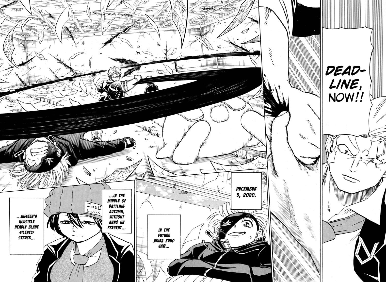 Undead + Unluck Chapter 48 page 16 - Chapter 48