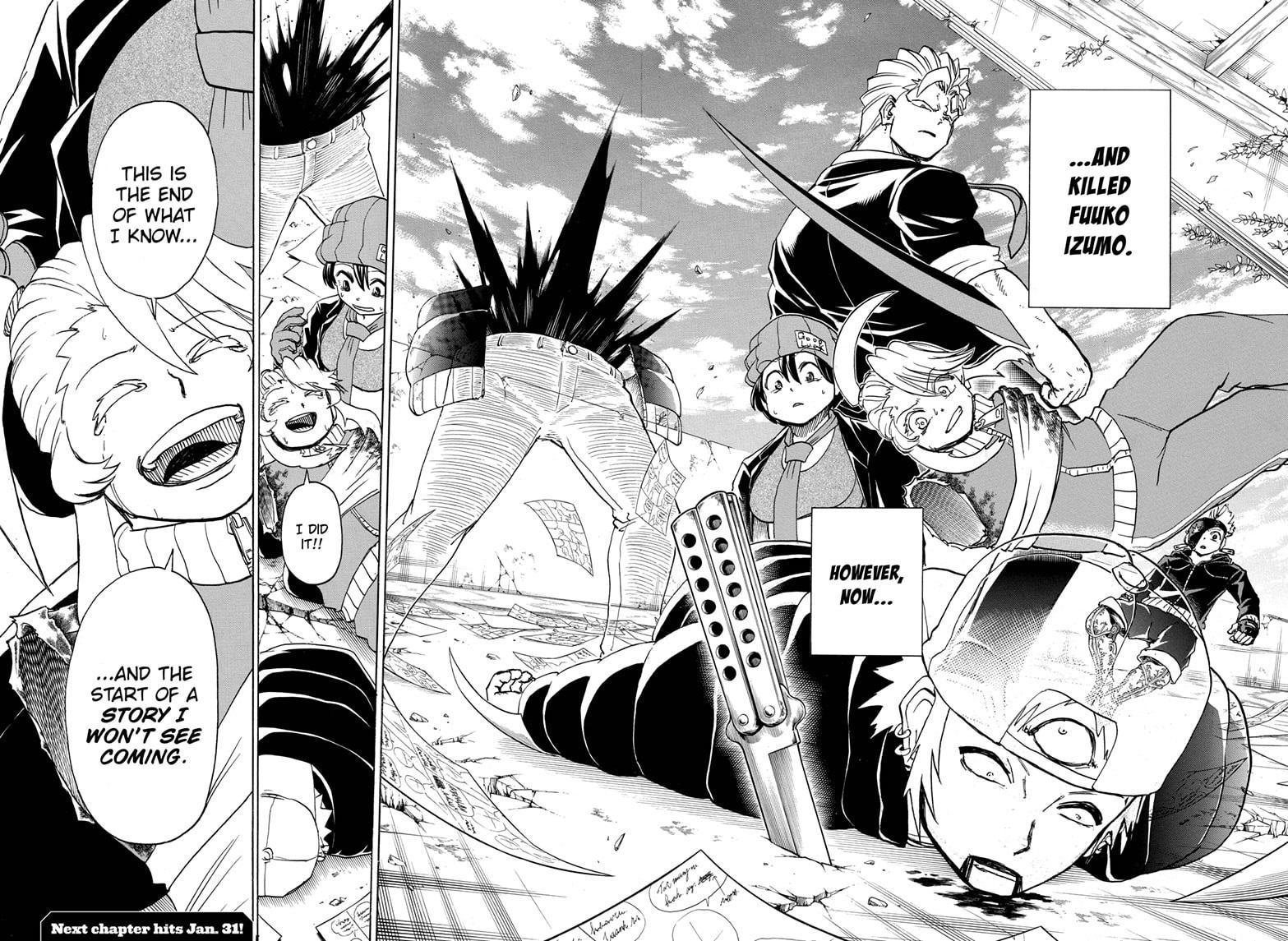 Undead + Unluck Chapter 48 page 17 - Chapter 48