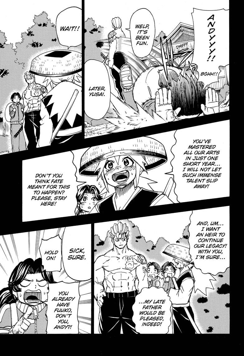 Undead + Unluck Chapter 48 page 5 - Chapter 48