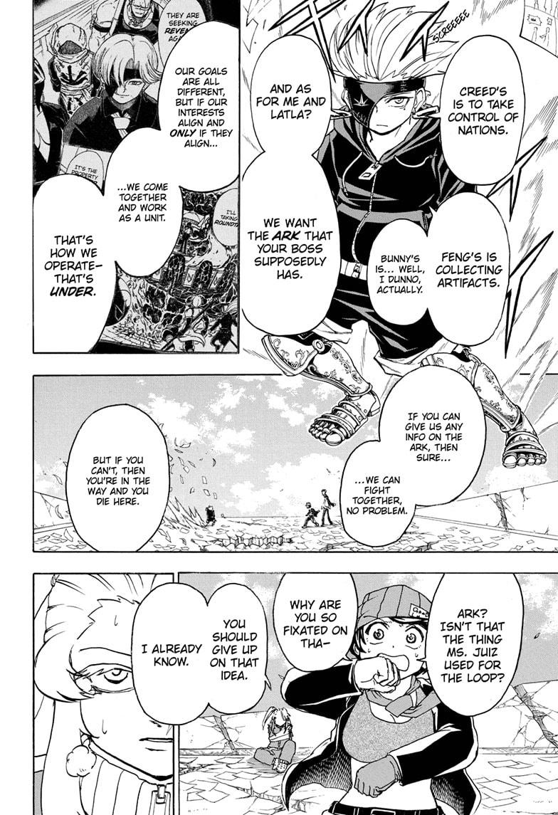Undead + Unluck Chapter 49 page 10 - Chapter 49