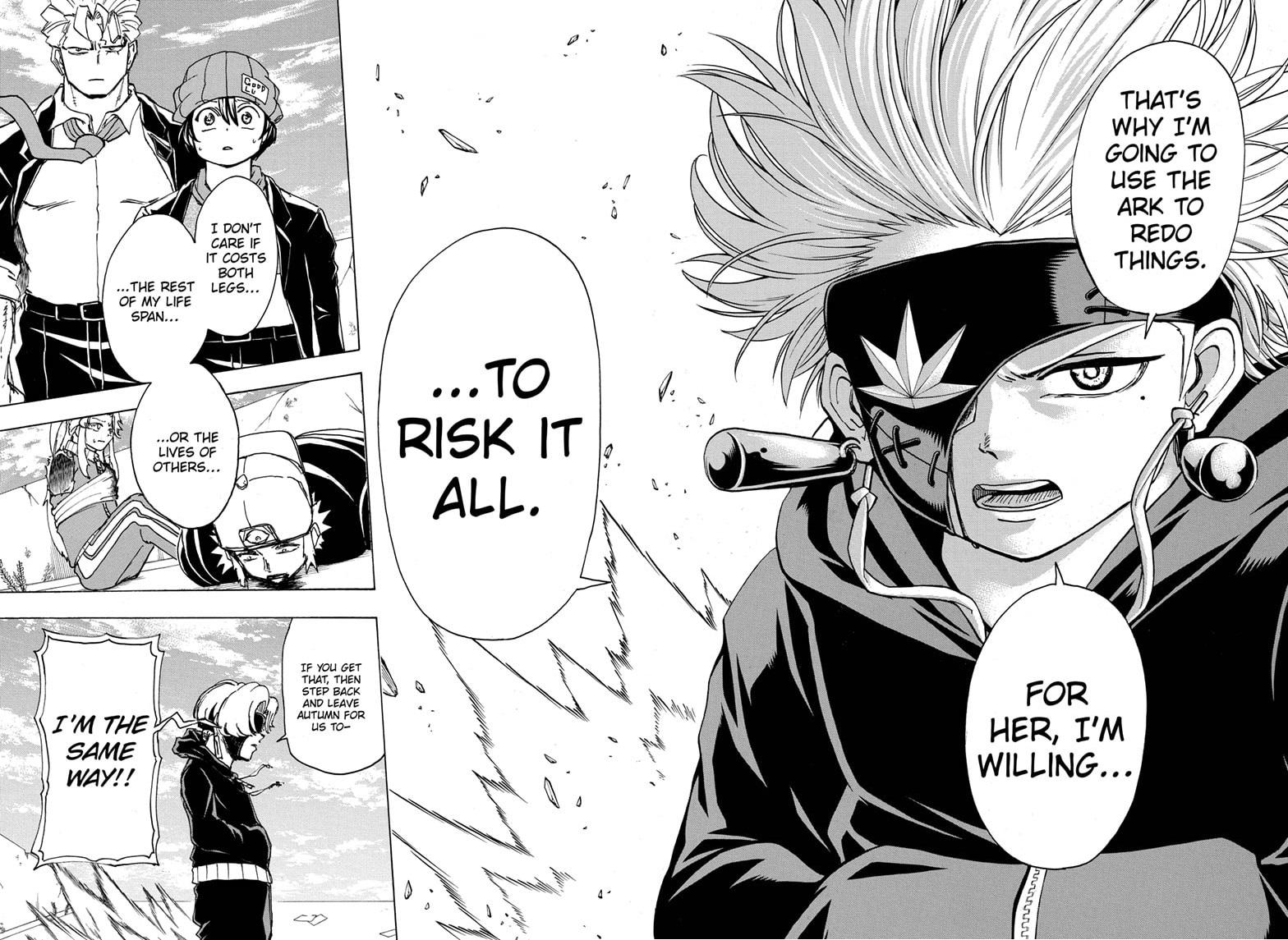 Undead + Unluck Chapter 49 page 14 - Chapter 49