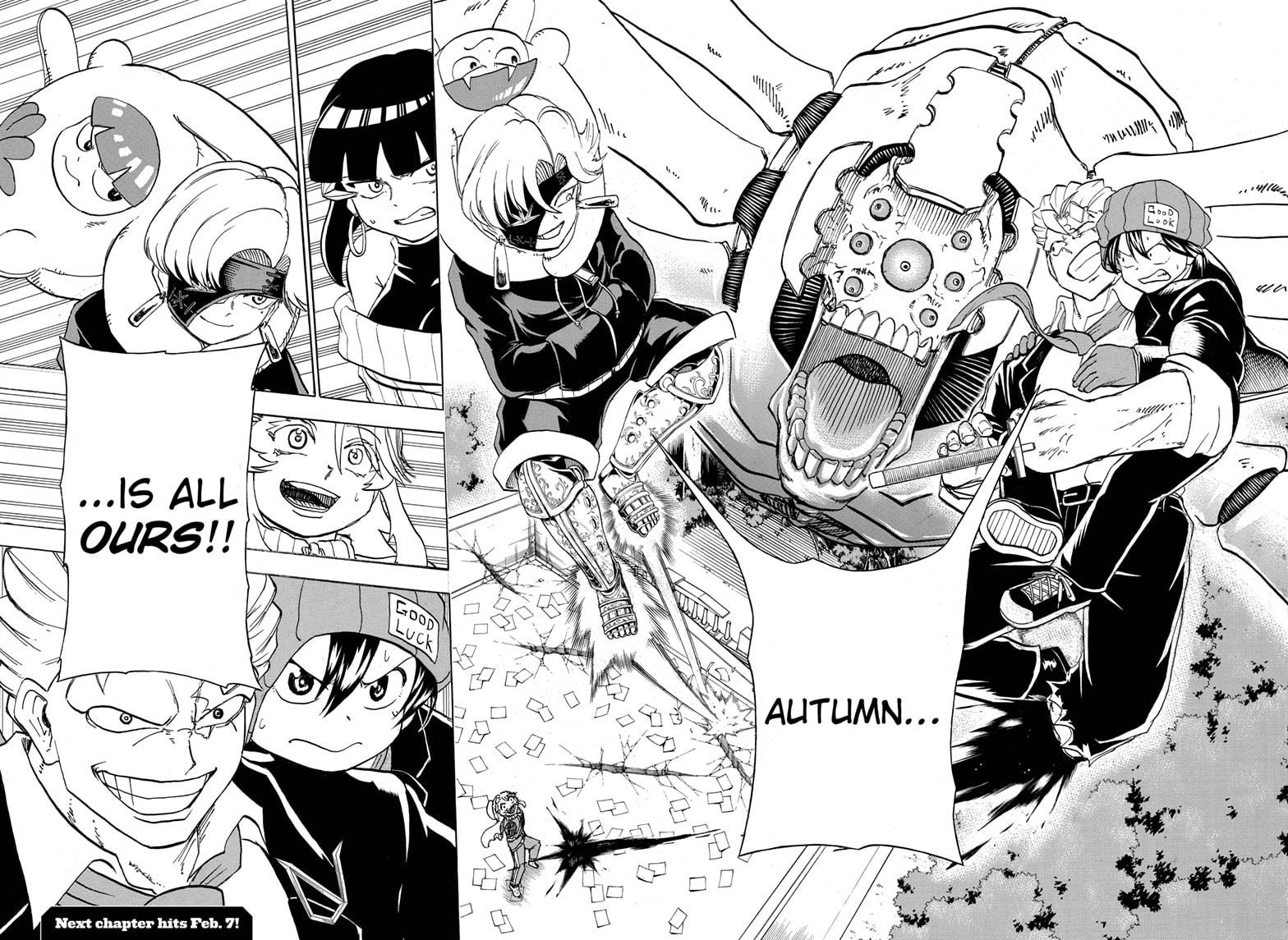 Undead + Unluck Chapter 49 page 16 - Chapter 49