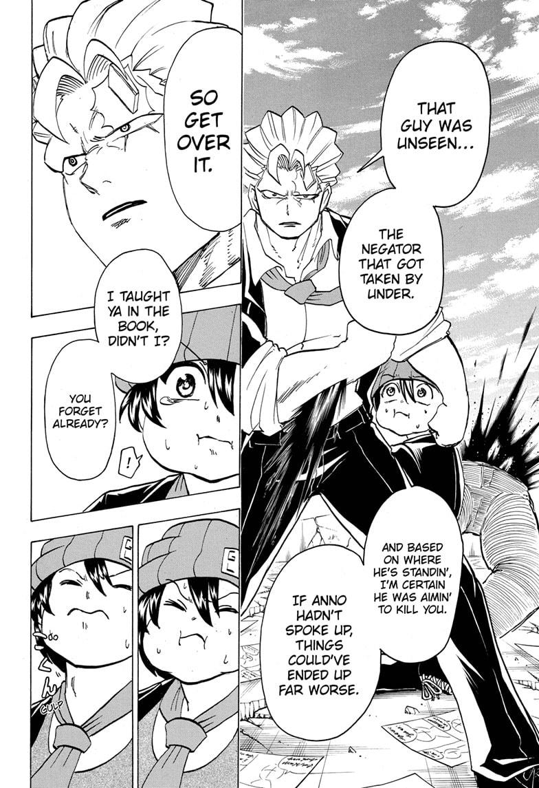 Undead + Unluck Chapter 49 page 4 - Chapter 49