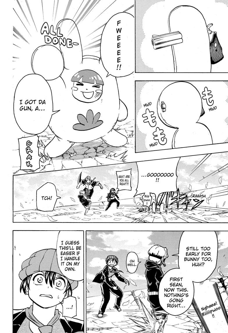 Undead + Unluck Chapter 49 page 8 - Chapter 49
