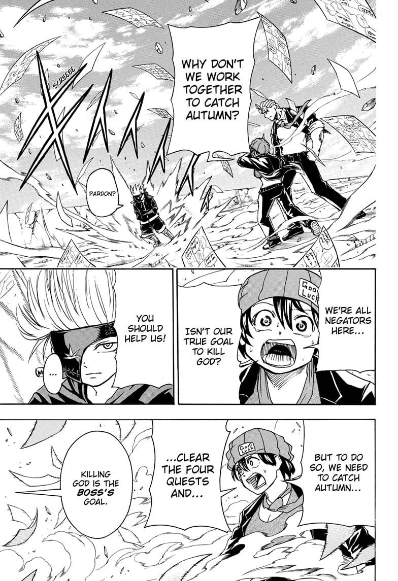 Undead + Unluck Chapter 49 page 9 - Chapter 49