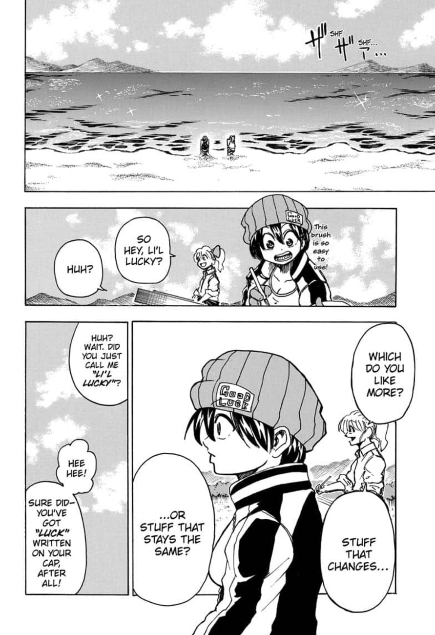 Undead + Unluck Chapter 5 page 10 - Chapter 5: No. 005 Which One Are You?