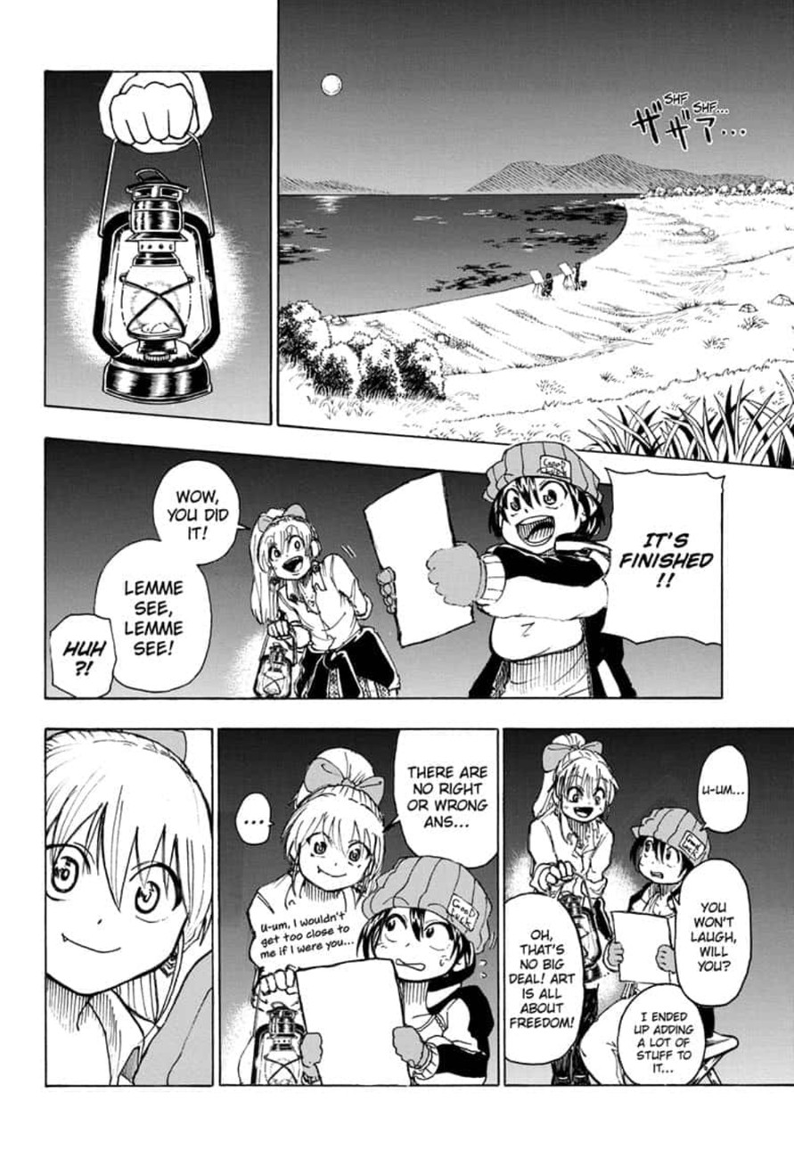 Undead + Unluck Chapter 5 page 12 - Chapter 5: No. 005 Which One Are You?