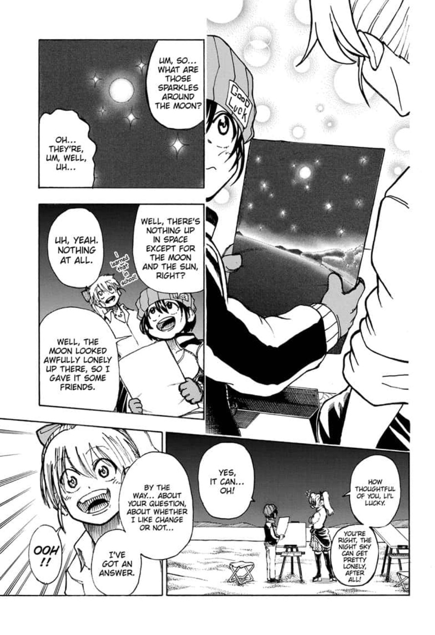 Undead + Unluck Chapter 5 page 13 - Chapter 5: No. 005 Which One Are You?