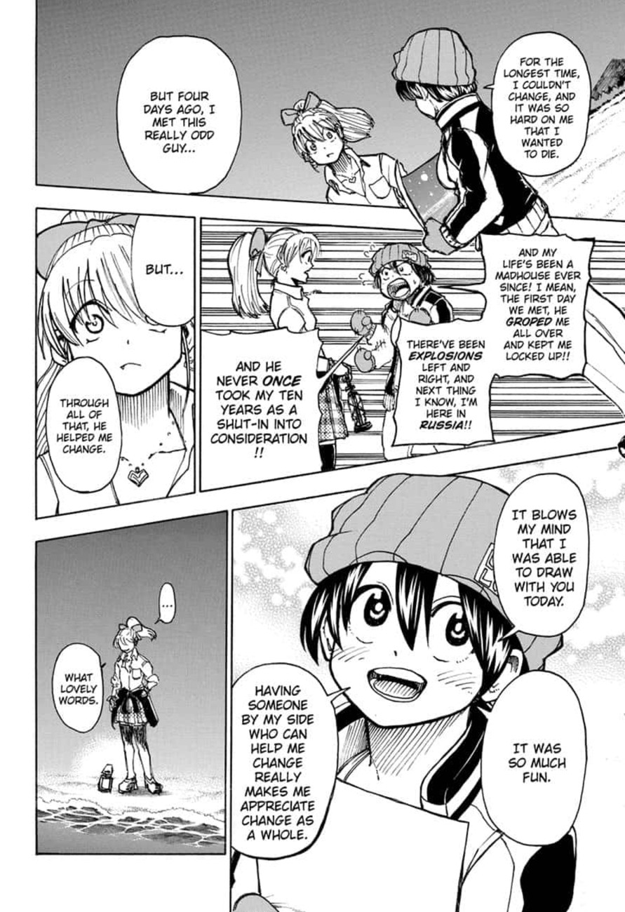 Undead + Unluck Chapter 5 page 14 - Chapter 5: No. 005 Which One Are You?
