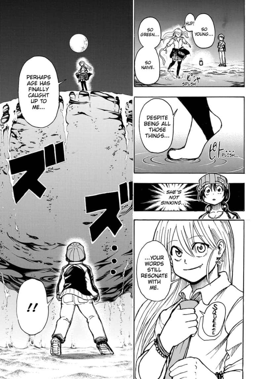 Undead + Unluck Chapter 5 page 15 - Chapter 5: No. 005 Which One Are You?