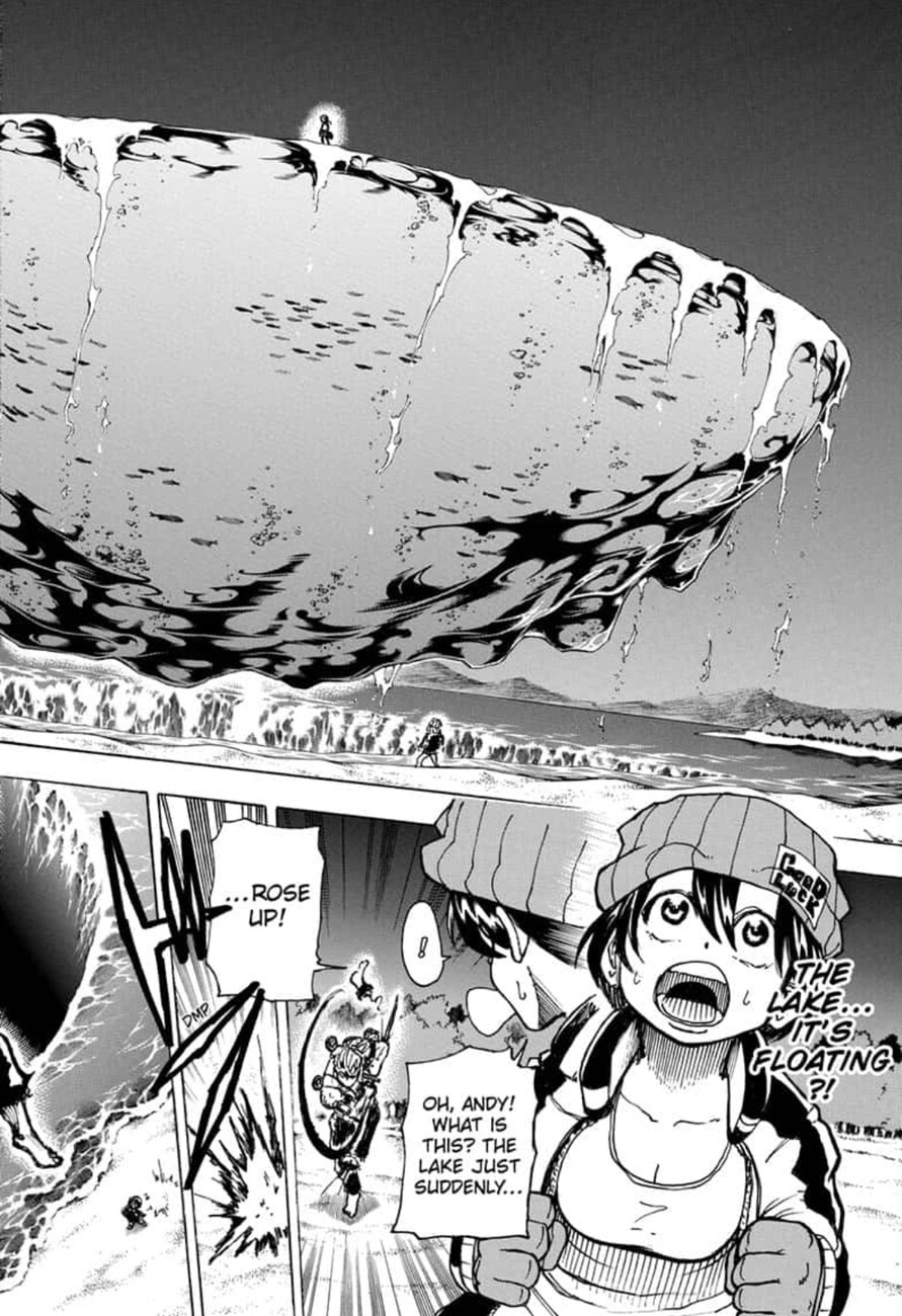 Undead + Unluck Chapter 5 page 16 - Chapter 5: No. 005 Which One Are You?